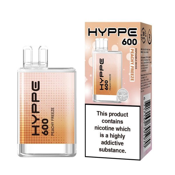 Hyppe 600 Crystal Disposable Vape Puff Pod Device