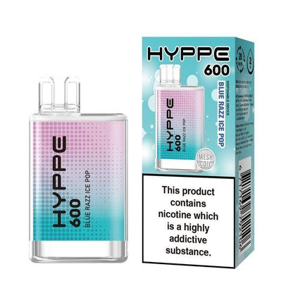 Hyppe 600 Crystal Disposable Vape Puff Pod Device