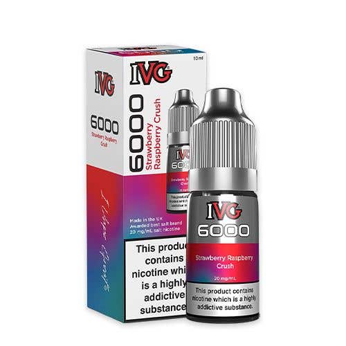 IVG 6000 Nic Salt 10ml -  Box of 10