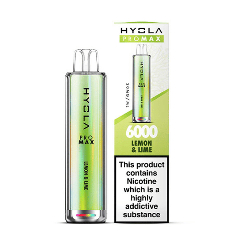 Hyola Pro Max 6000 Puffs Disposable Vape (BOX OF 10)