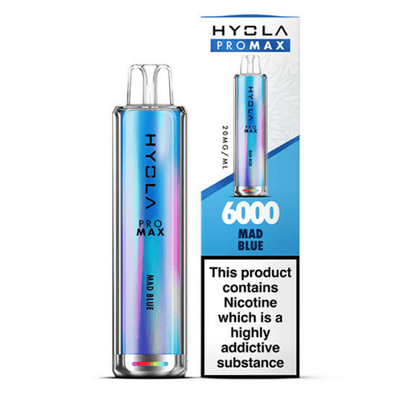 Hyola Pro Max 6000 Puffs Disposable Vape (BOX OF 10)