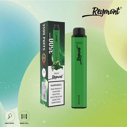 Reymont Meta III  3788 Puffs disposable vape (Box of 10)