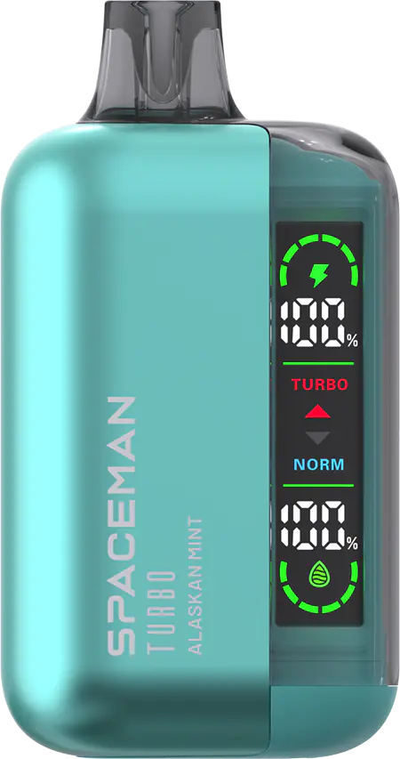 Spaceman Ultra  Turbo 15000 Puffs  Disposable Vape  (Buy 10 Boxes of 5)