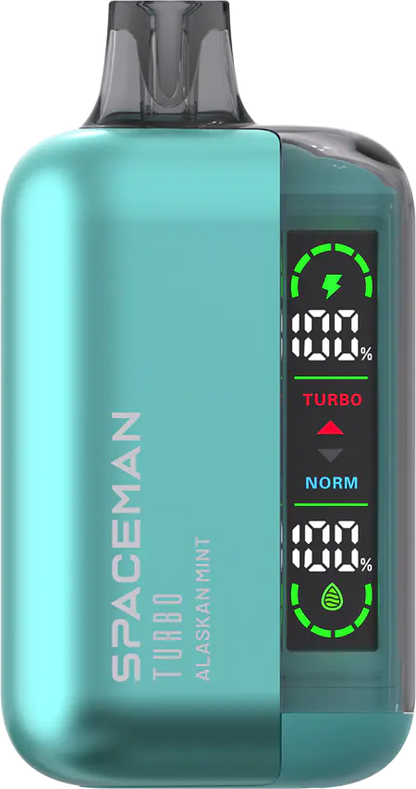 Spaceman Ultra  Turbo 15000 Puffs  Disposable Vape  (Buy 10 Boxes of 5)