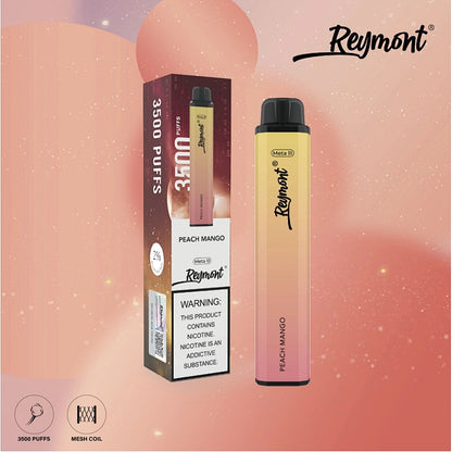 Reymont Meta III  3788 Puffs disposable vape (Box of 10)