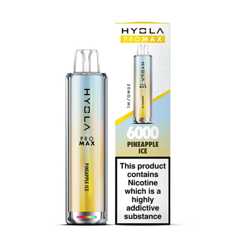 Hyola Pro Max 6000 Puffs Disposable Vape (BOX OF 10)