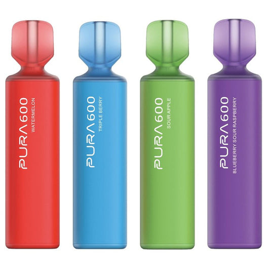 Pura 600 Disposable Vape Pod Box of 10