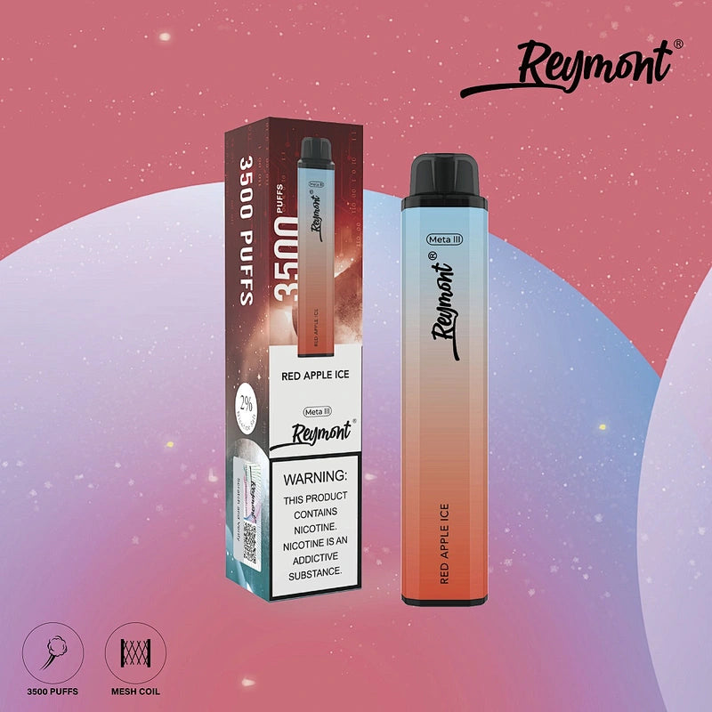 Reymont Meta III  3788 Puffs disposable vape (Box of 10)