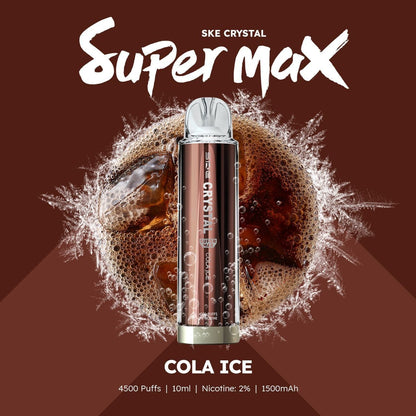 Ske Crystal Super Max 4500 Disposable Vape Puff Pod Device