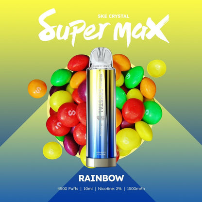 Ske Crystal Super Max 4500 Disposable Vape Puff Pod Device