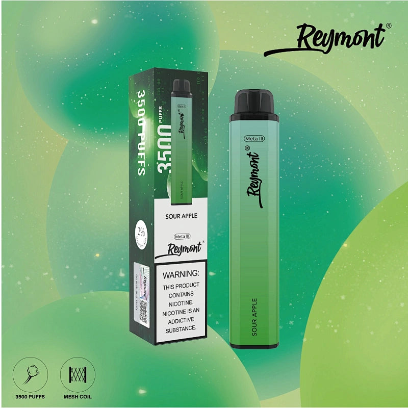 Reymont Meta III  3788 Puffs disposable vape (Box of 10)