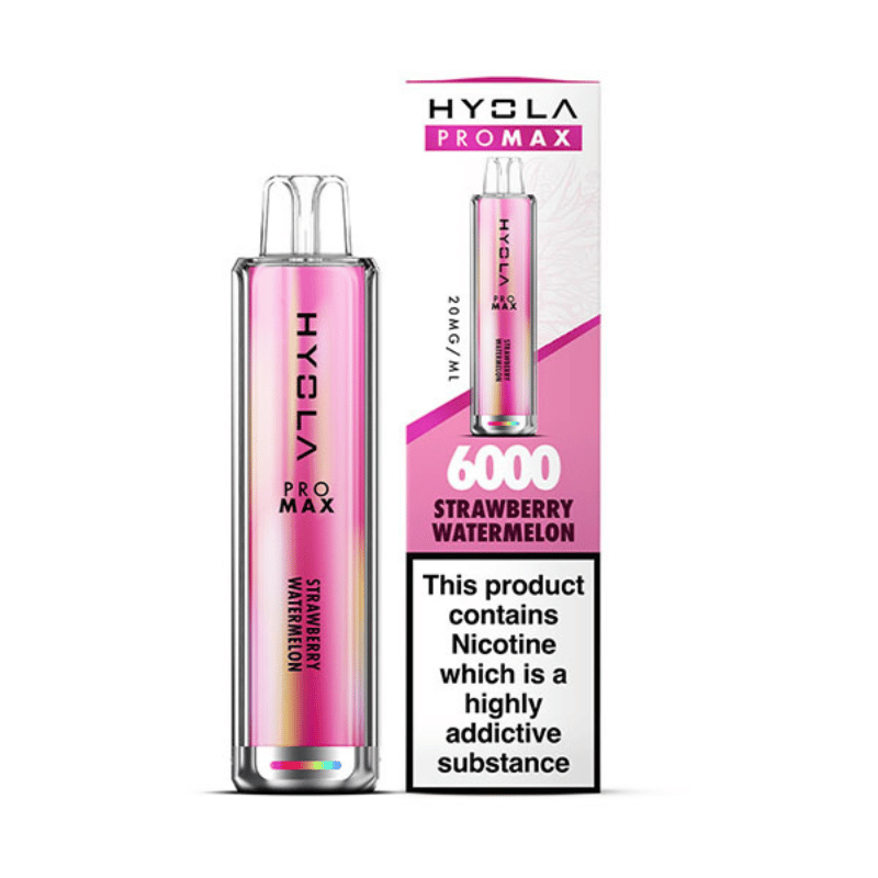 Hyola Pro Max 6000 Puffs Disposable Vape (BOX OF 10)