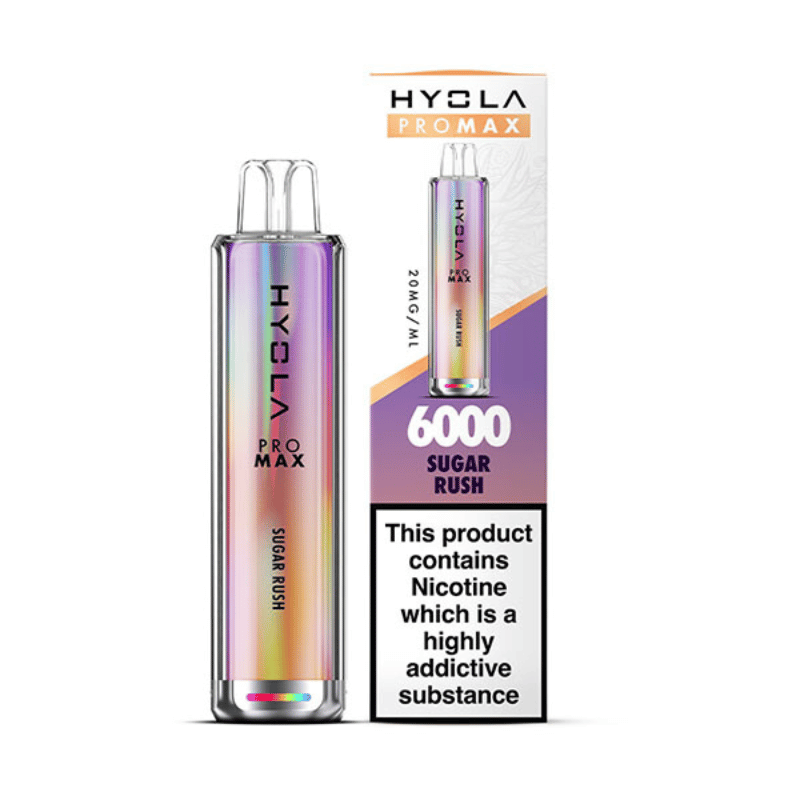 Hyola Pro Max 6000 Puffs Disposable Vape (BOX OF 10)