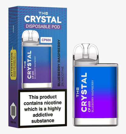 Crystal CP600 Disposable Vape Puff Bar Mini Pod