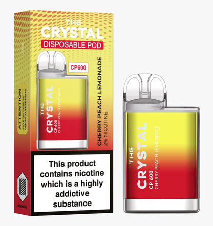 Crystal CP600 Disposable Vape Puff Bar Mini Pod