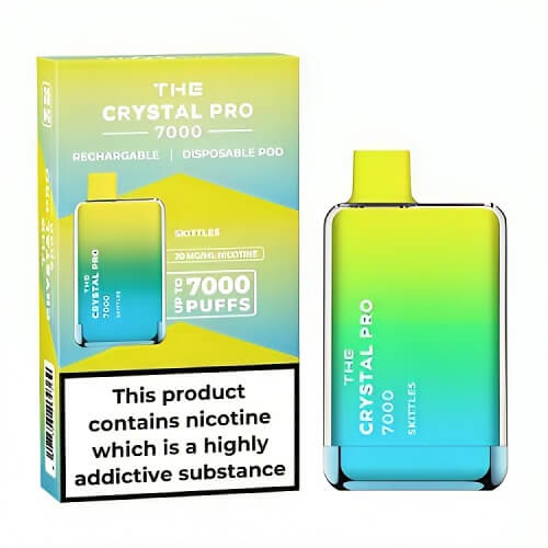 Crystal Pro Max 7000 Puffs Disposable Vape Pod Kit