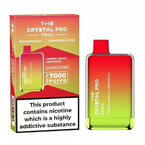 Crystal Pro Max 7000 Puffs Disposable Vape Pod Kit