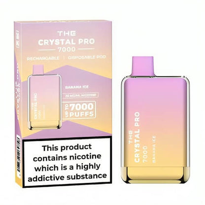 Crystal Pro Max 7000 Puffs Disposable Vape Pod Kit