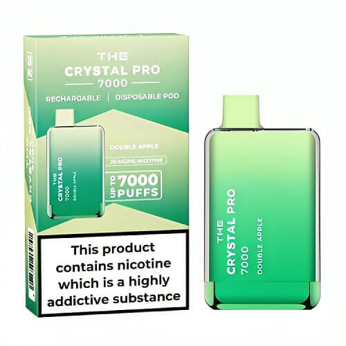 Crystal Pro Max 7000 Puffs Disposable Vape Pod Kit