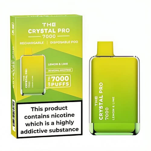 Crystal Pro Max 7000 Puffs Disposable Vape Pod Kit