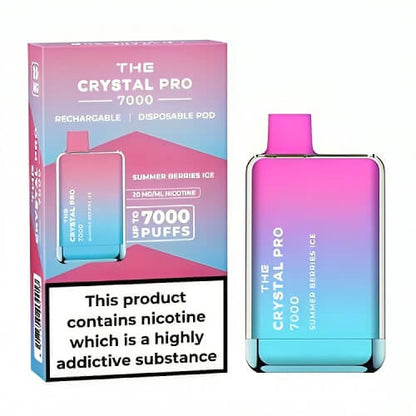 Crystal Pro Max 7000 Puffs Disposable Vape Pod Kit