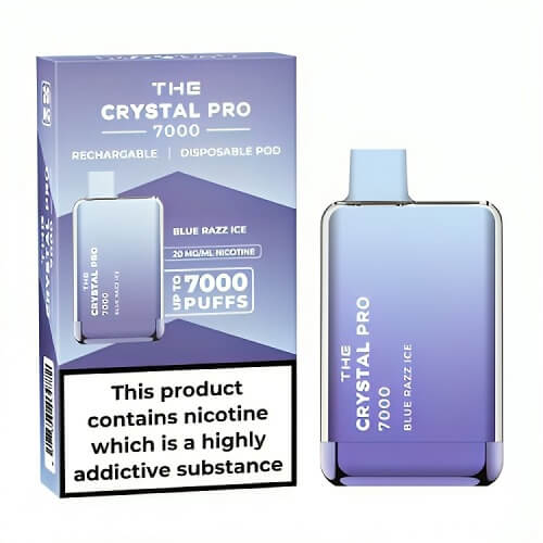 Crystal Pro Max 7000 Puffs Disposable Vape Pod Kit