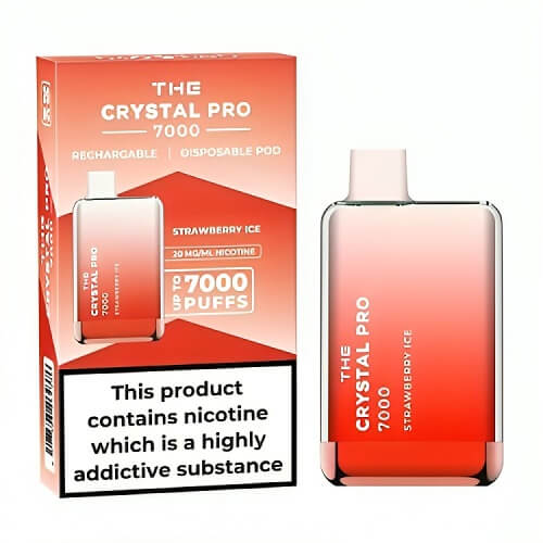 Crystal Pro Max 7000 Puffs Disposable Vape Pod Kit