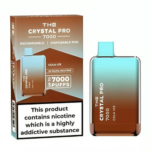 Crystal Pro Max 7000 Puffs Disposable Vape Pod Kit