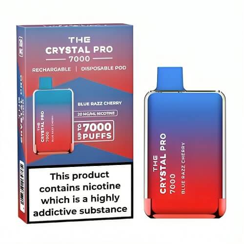 Crystal Pro Max 7000 Puffs Disposable Vape Pod Kit