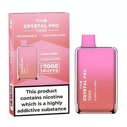 Crystal Pro Max 7000 Puffs Disposable Vape Pod Kit