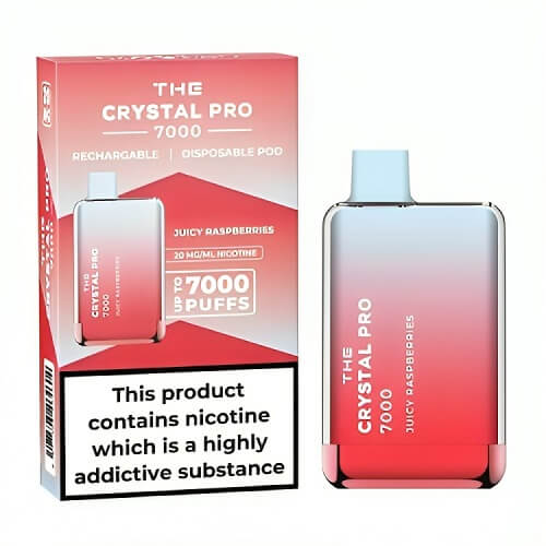 Crystal Pro Max 7000 Puffs Disposable Vape Pod Kit