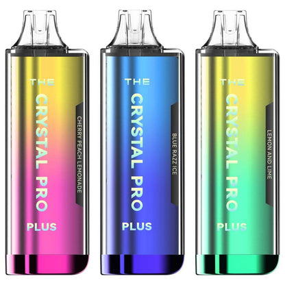 Crystal Pro Plus 4000 Puffs Disposable Vape Pod Box of 10