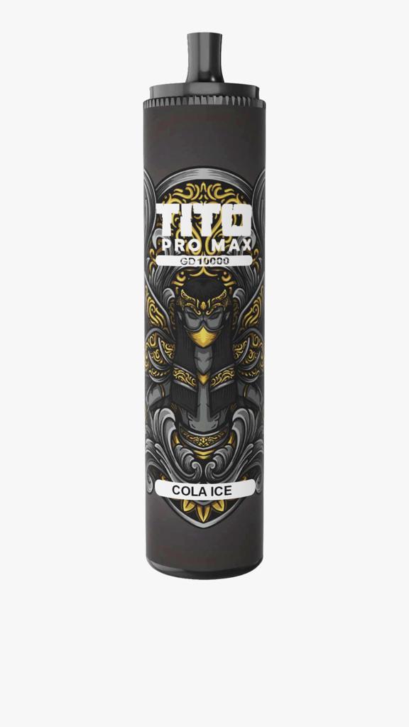 Tito Pro Max GD 10000 Disposable Vape Pod