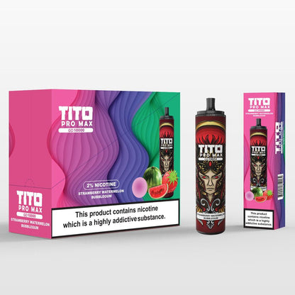 Tito Pro Max GD 10000 Disposable Vape Pod