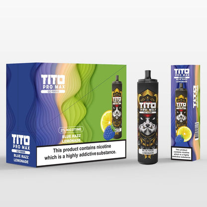 Tito Pro Max GD 10000 Disposable Vape Pod