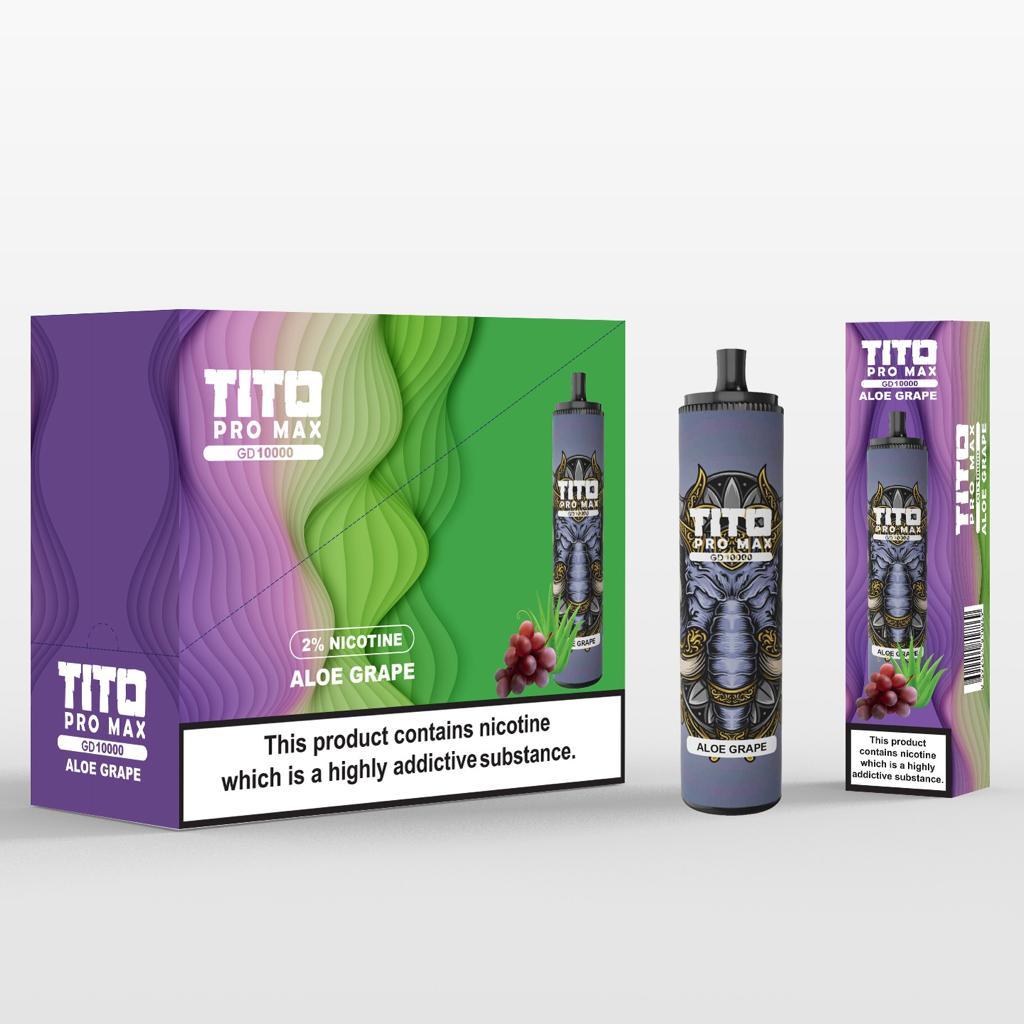 Tito Pro Max GD 10000 Disposable Vape Pod