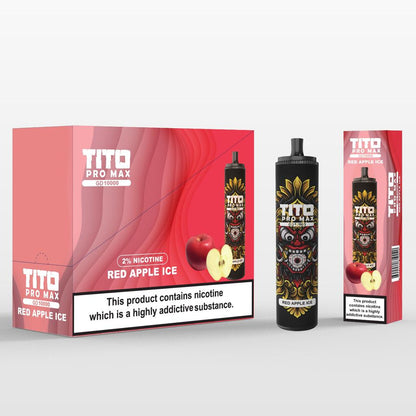 Tito Pro Max GD 10000 Disposable Vape Pod