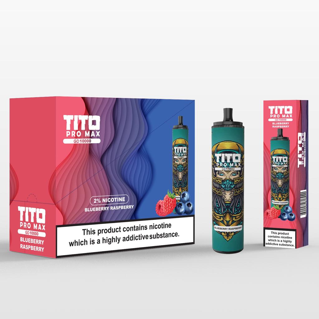 Tito Pro Max GD 10000 Disposable Vape Pod