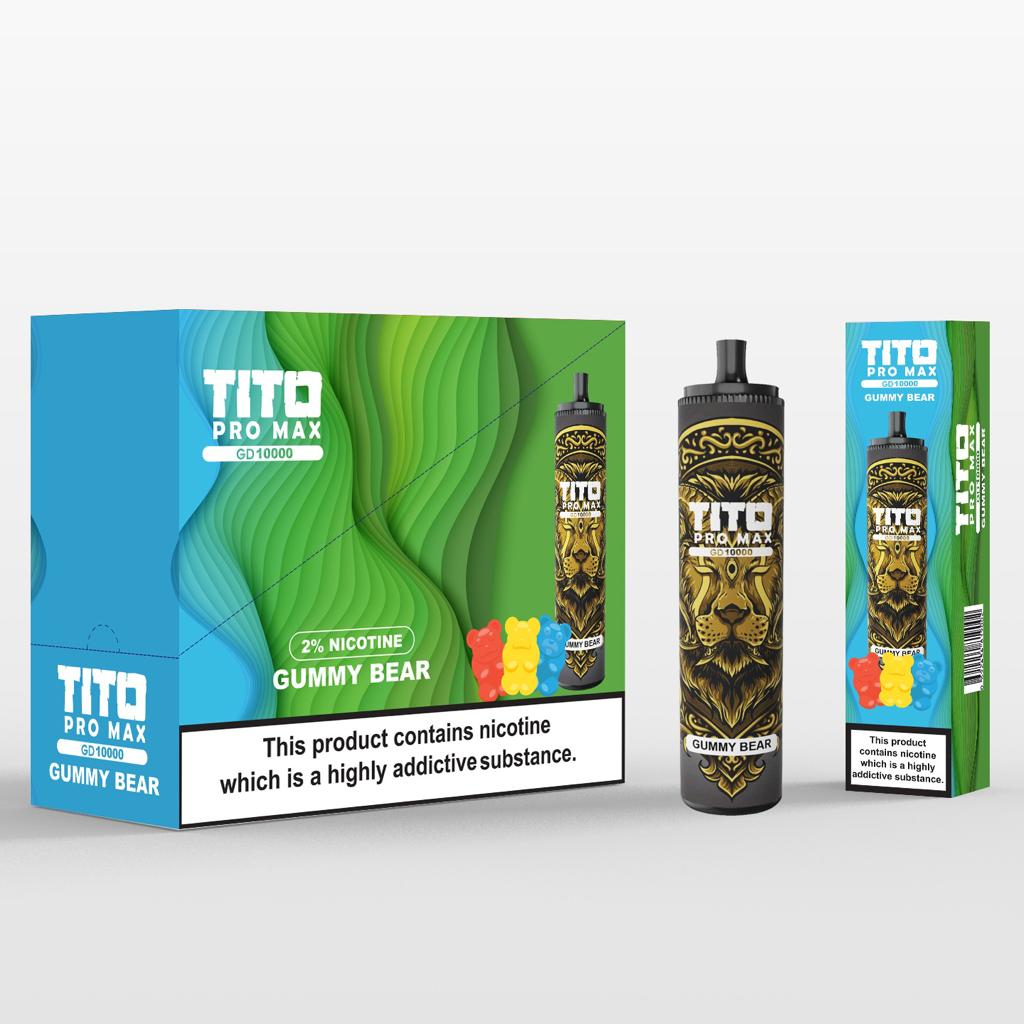 Tito Pro Max GD 10000 Disposable Vape Pod