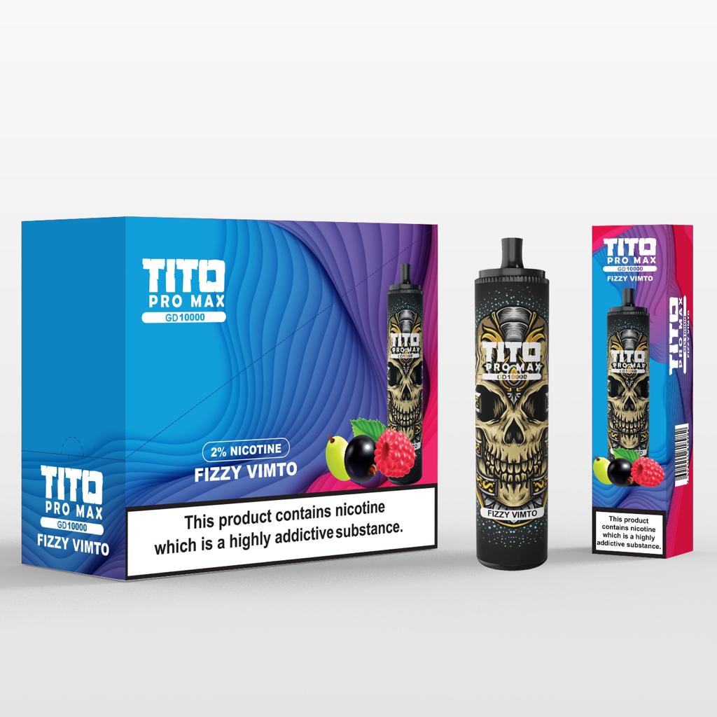 Tito Pro Max GD 10000 Disposable Vape Pod