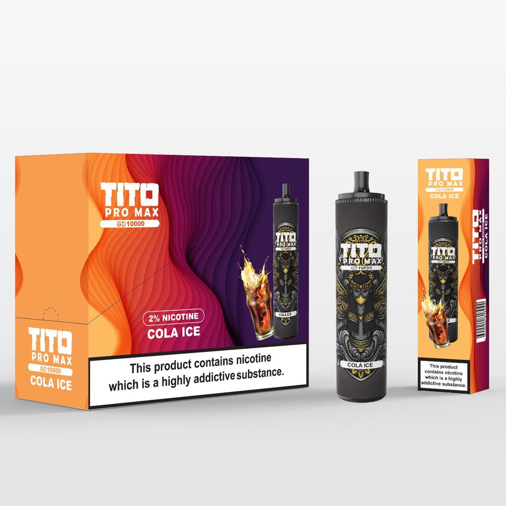 Tito Pro Max GD 10000 Disposable Vape Pod