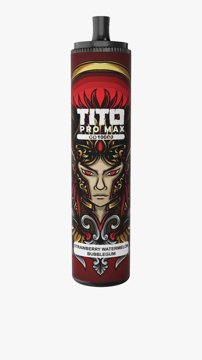 Tito Pro Max GD 10000 Disposable Vape Pod Pen Box of 10