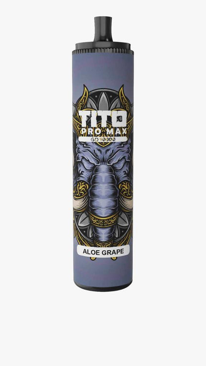 Tito Pro Max GD 10000 Disposable Vape Pod Pen Box of 10