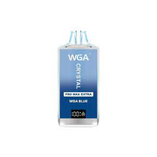 WGA Crystal Pro Max 15000 Puffs Disposable Vape (BOX OF 5)