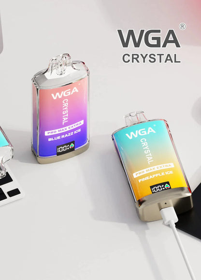 WGA Crystal Pro Max 15000 Puffs Disposable Vape (BOX OF 5)